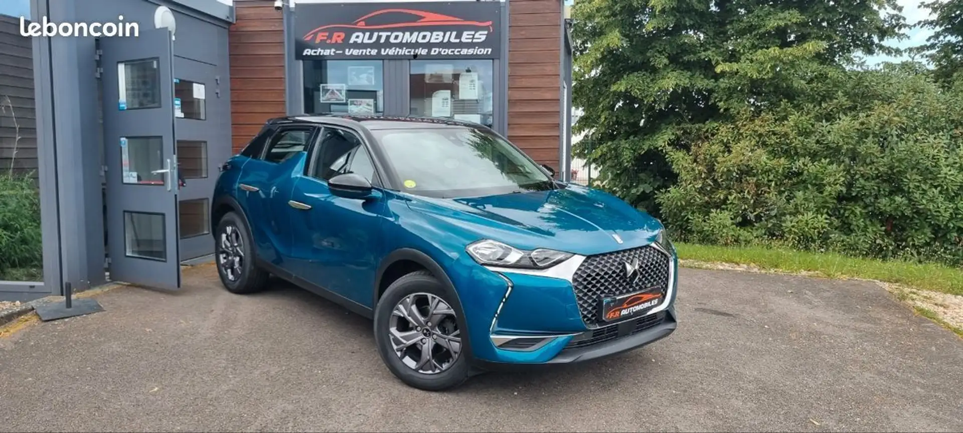 DS Automobiles DS 3 Ds3 1.5 hdi 110 CH business 1ère Main - 1