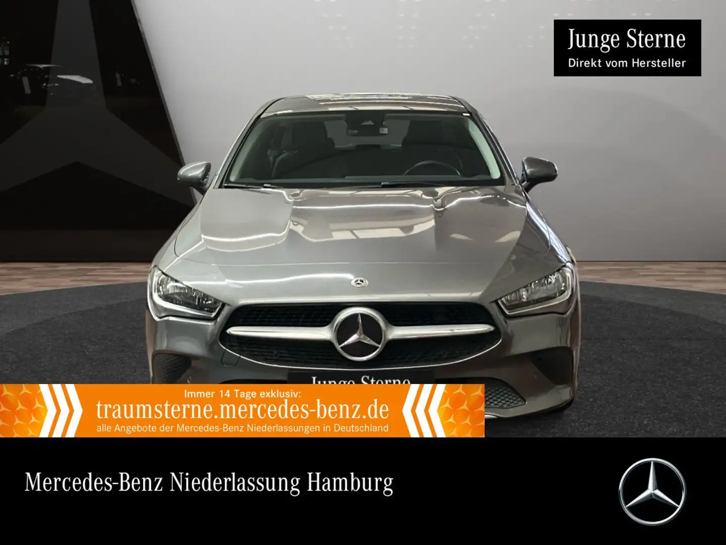 Mercedes-Benz CLA 200 d PROGRESSIVE+AHK+8G Grau - 1