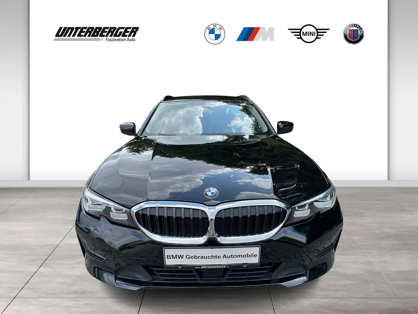 BMW 320 d xDrive Touring Advantage-DAB-WLAN-AHK-Sitzheizun Zwart - 2