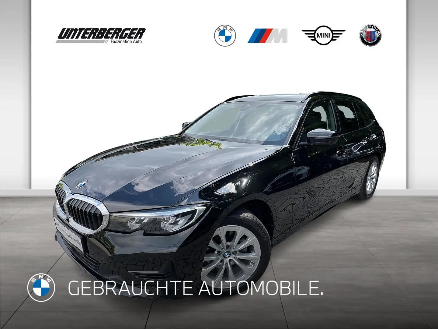 BMW 320 d xDrive Touring Advantage-DAB-WLAN-AHK-Sitzheizun Zwart - 1