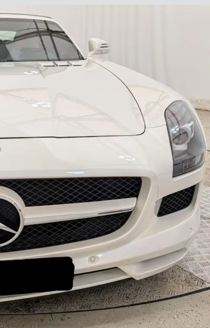 Mercedes-Benz SLS Roadster Blanco - 1