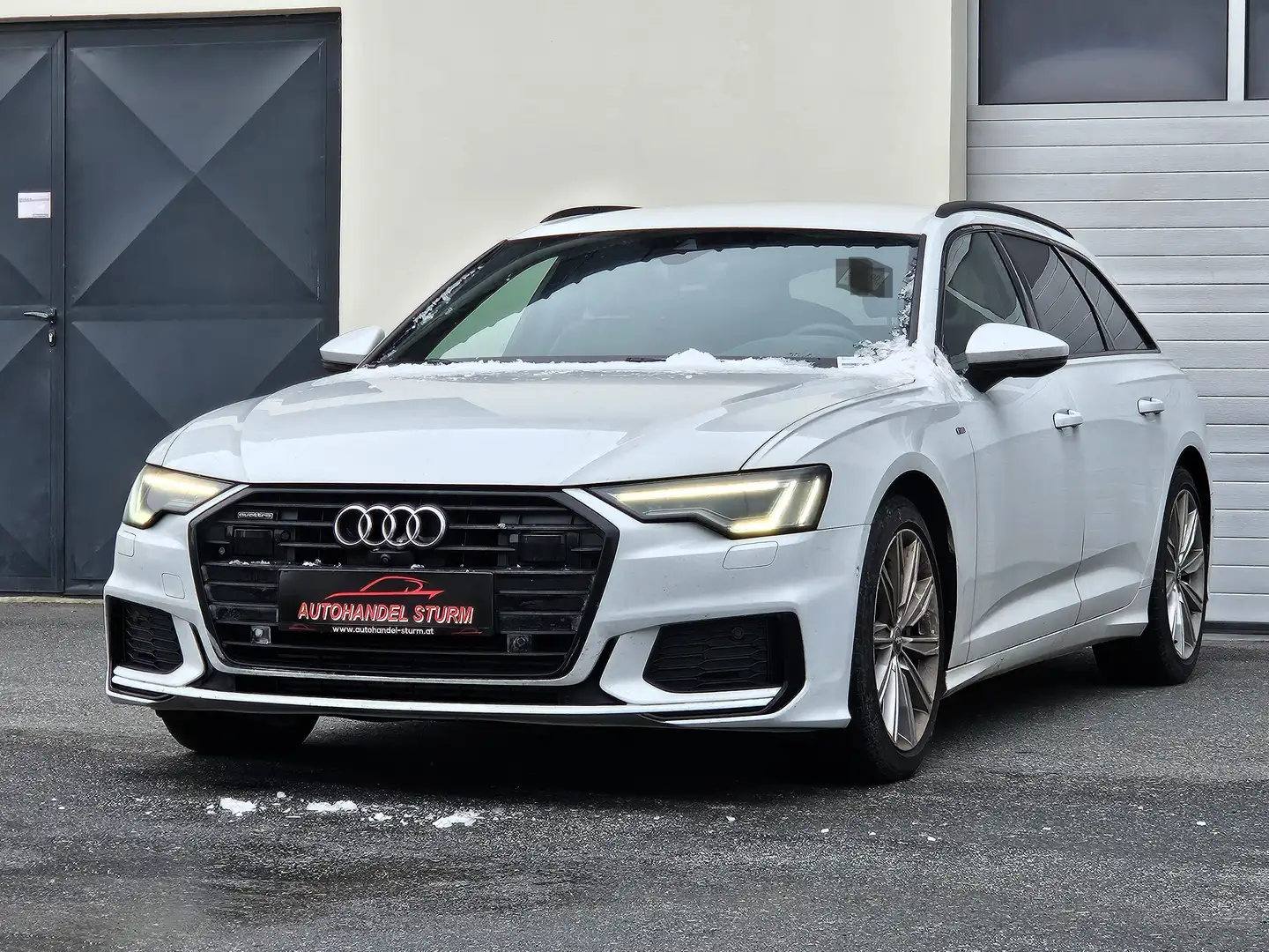 Audi A6 Av 45TDI quattro sport Sline tip *B&O*Allradlenk* Weiß - 2