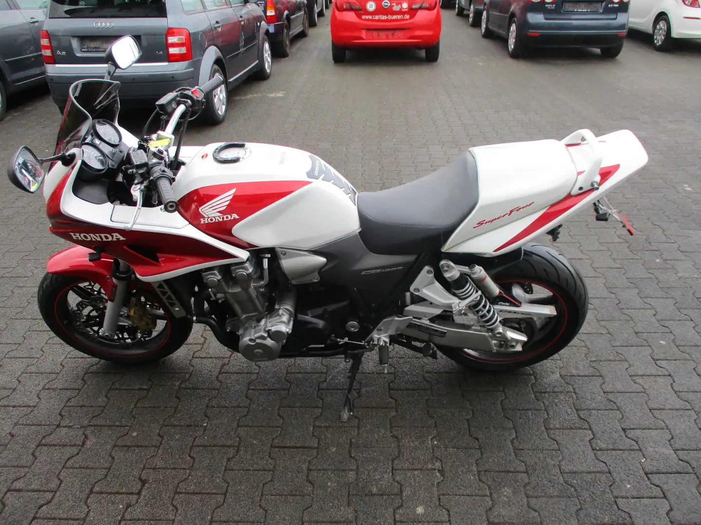 Honda CB 1300 CB 1300 SA SC 54 Super Four Abs Červená - 2