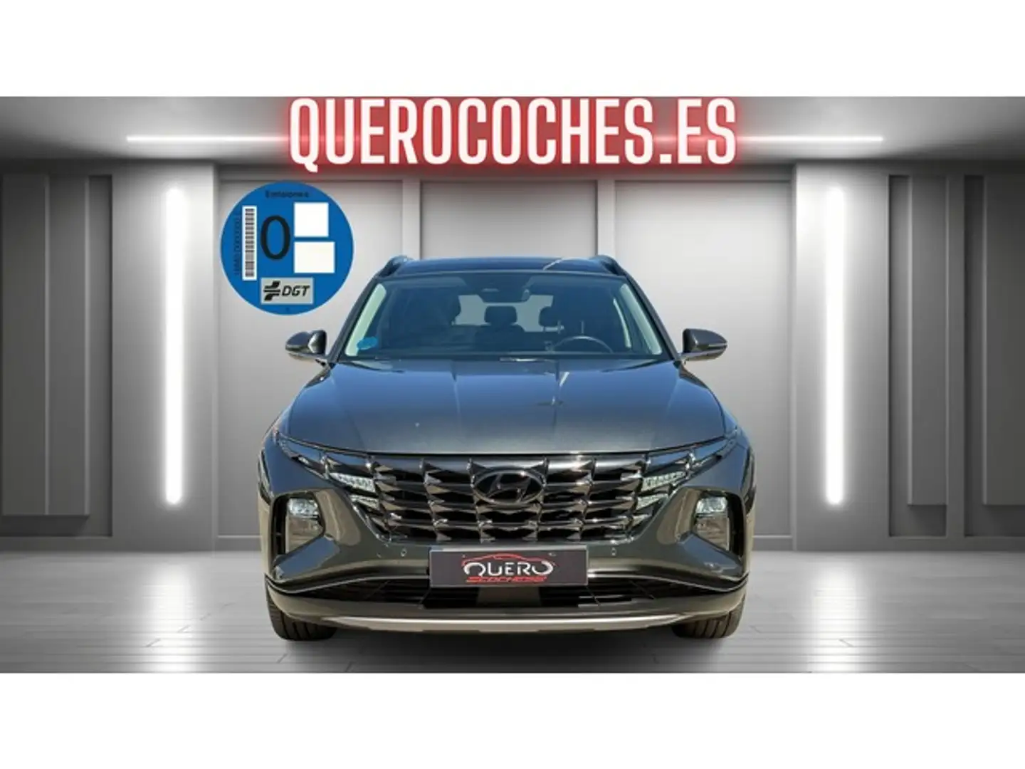 Hyundai TUCSON 1.6 TGDI PHEV Tecno Sky AT Gris - 2