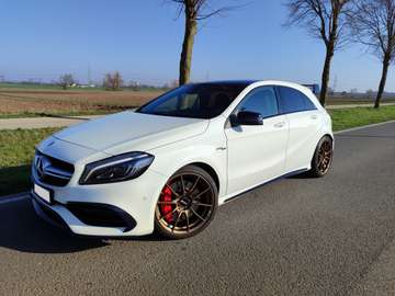 A-Klasse 4Matic Speedshift 7G-DCT