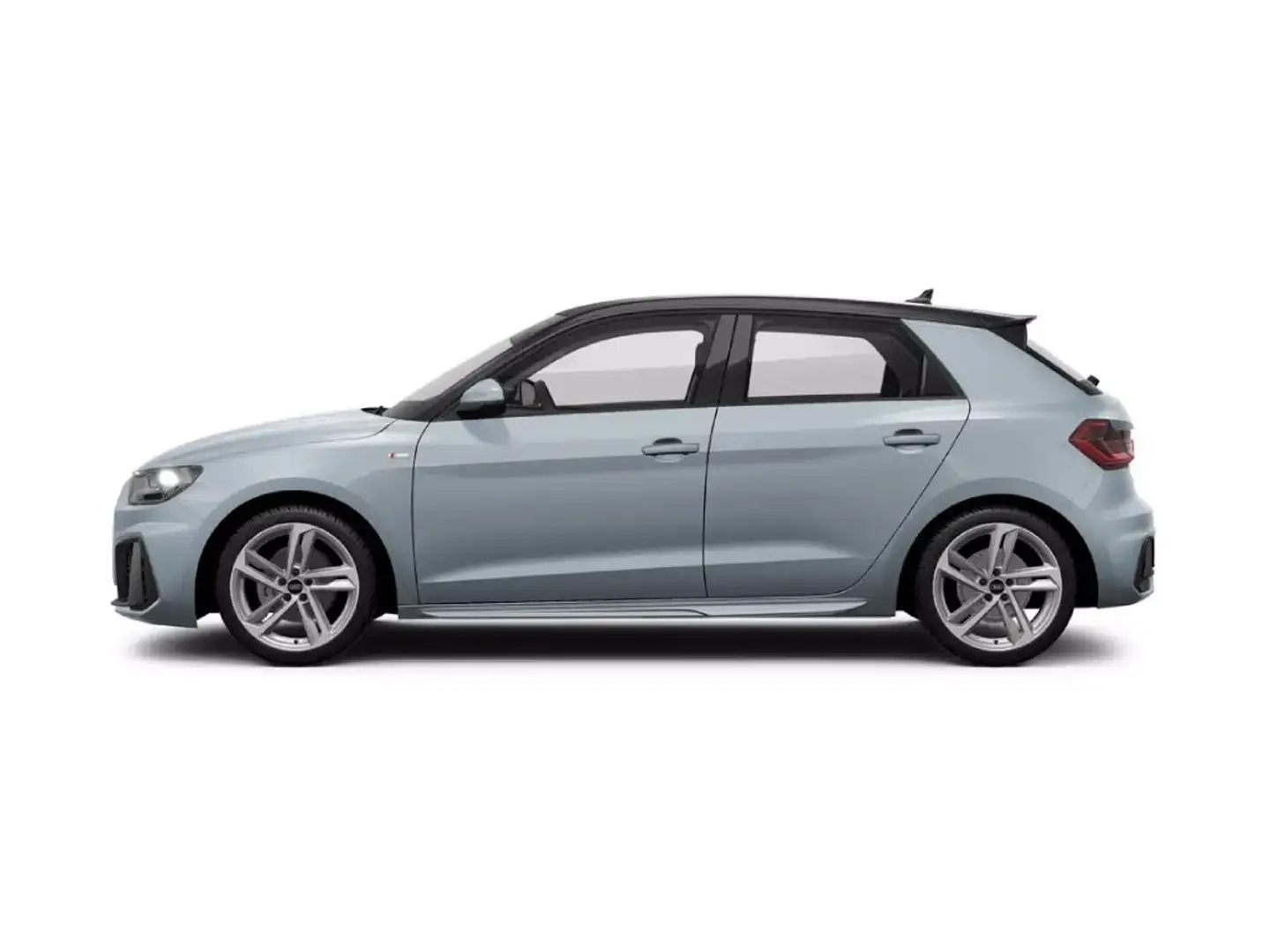 Audi A1 sportback 40 2.0 tfsi s line edition 207cv s-troni Grigio - 2