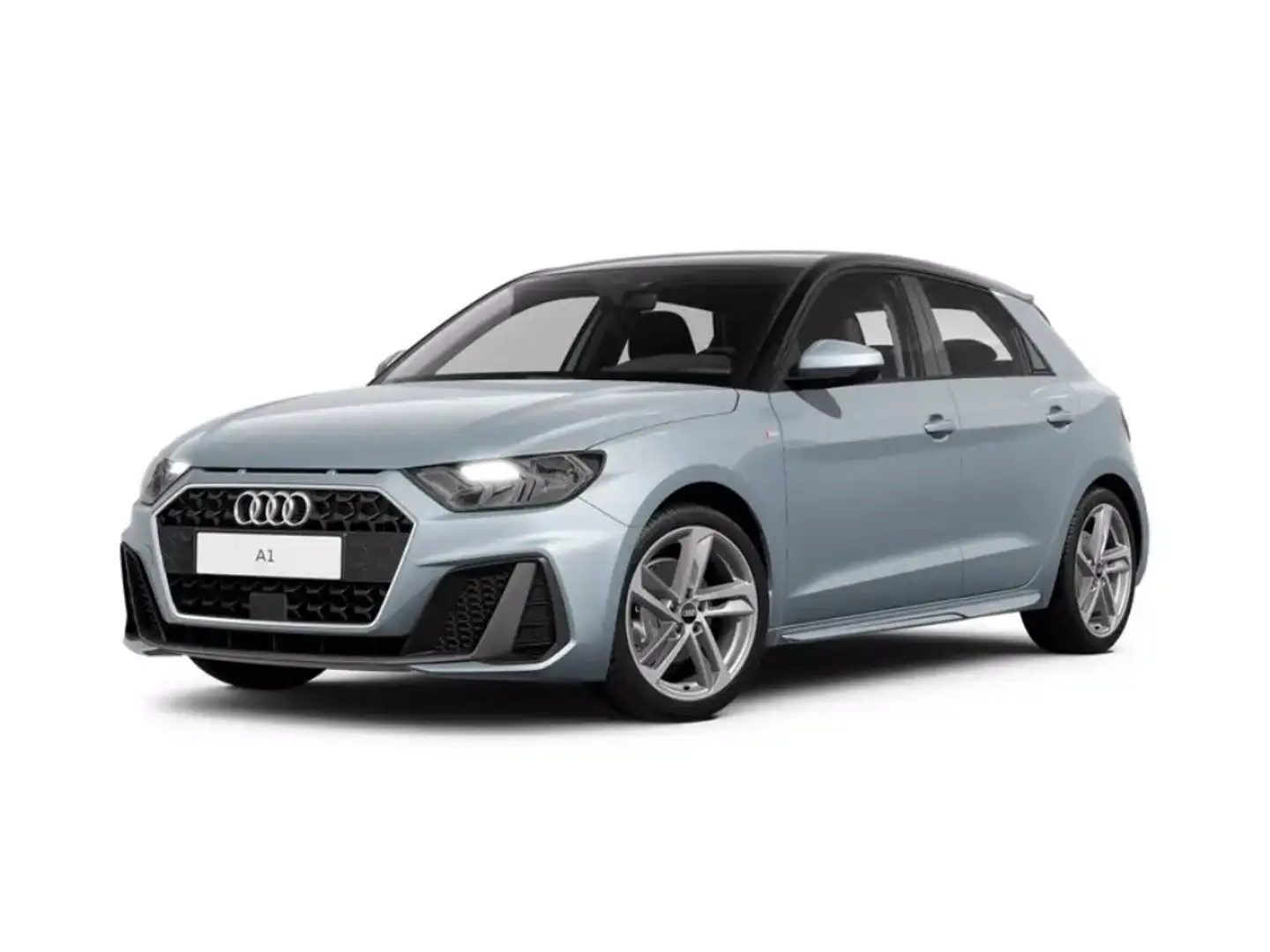 Audi A1 sportback 40 2.0 tfsi s line edition 207cv s-troni Grigio - 1
