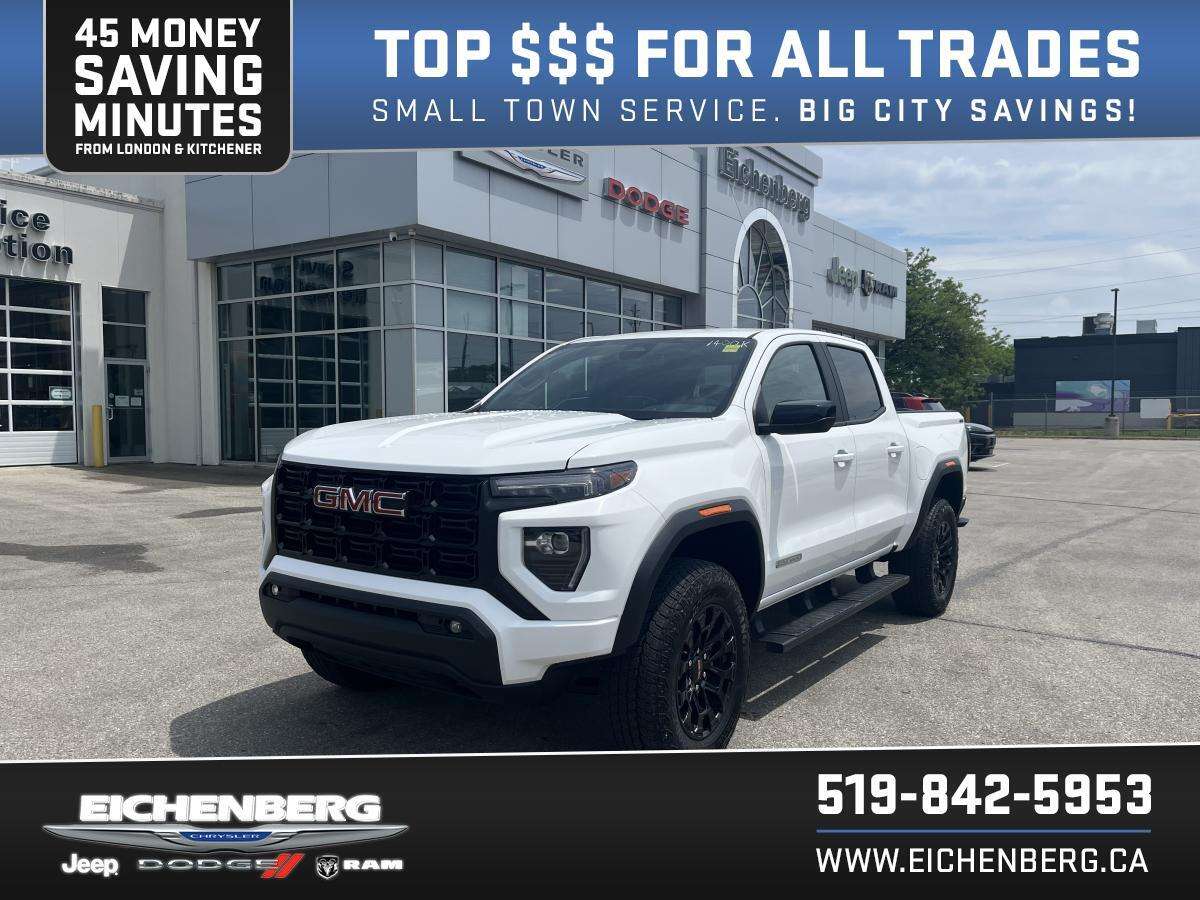 2026 GMC Canyon Crew Cab Short Box 4-Wheel Drive Elevation
