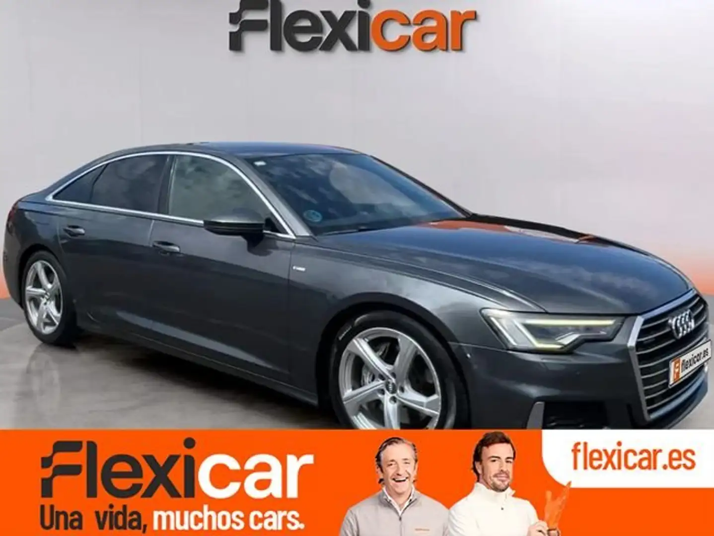 Audi A6 S+line+edition+3.0+TDI+quattro+tiptronic Gris - 1