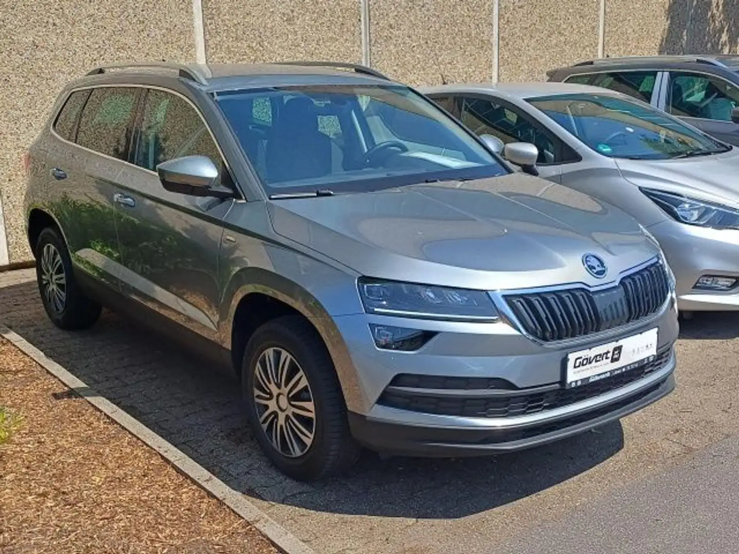 Skoda Karoq 1.5 TSI DSG Clever LED el. Heckkl AHK Klima Gris - 1