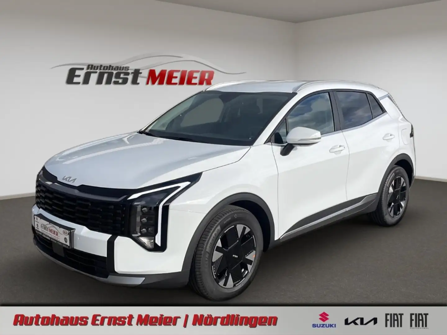 Kia Sportage Vision 1.6D 48V DCT Komfort-P.+Navi+LED Weiß - 1