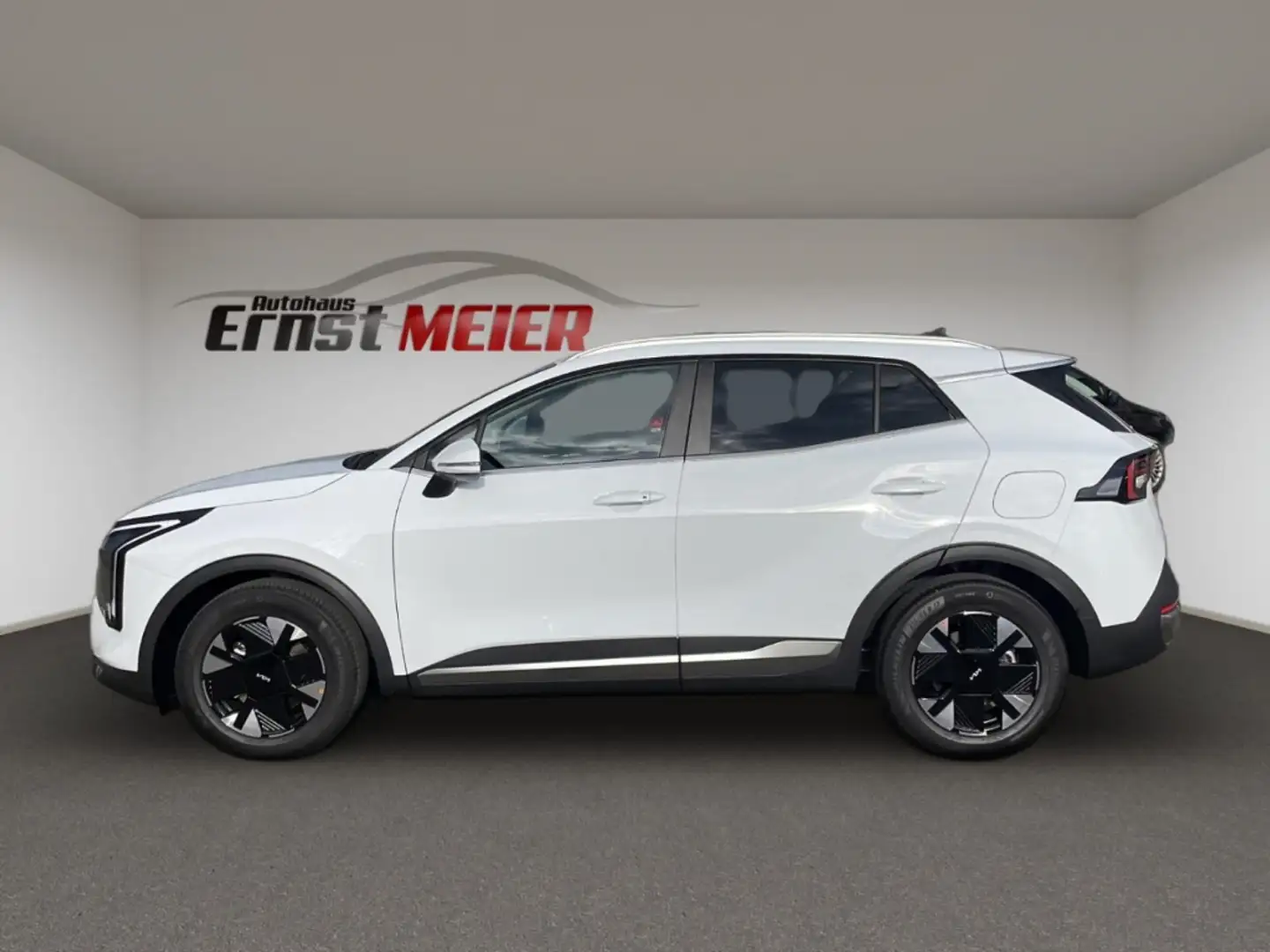 Kia Sportage Vision 1.6D 48V DCT Komfort-P.+Navi+LED Weiß - 2