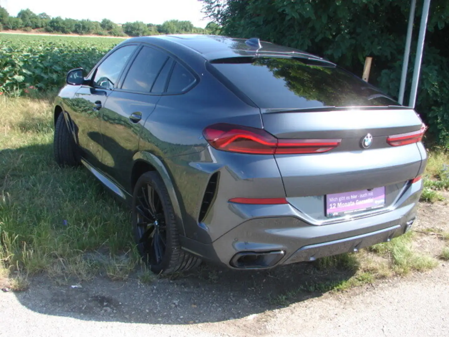 BMW X6 xDrive40i Aut. Grau - 2