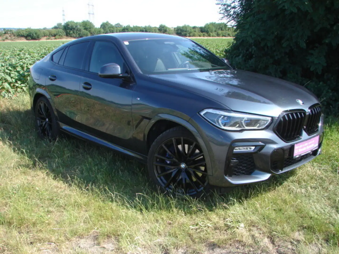 BMW X6 xDrive40i Aut. Grau - 1