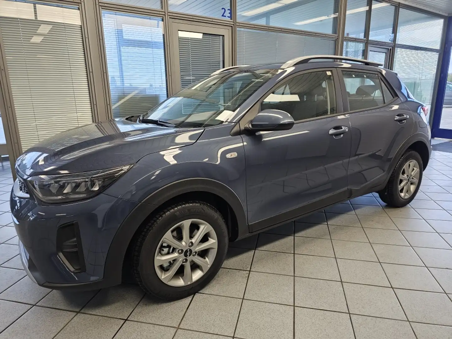 Kia Stonic Vision PDC, Kamera, Sitzhzg., Navi, Alu Bleu - 2