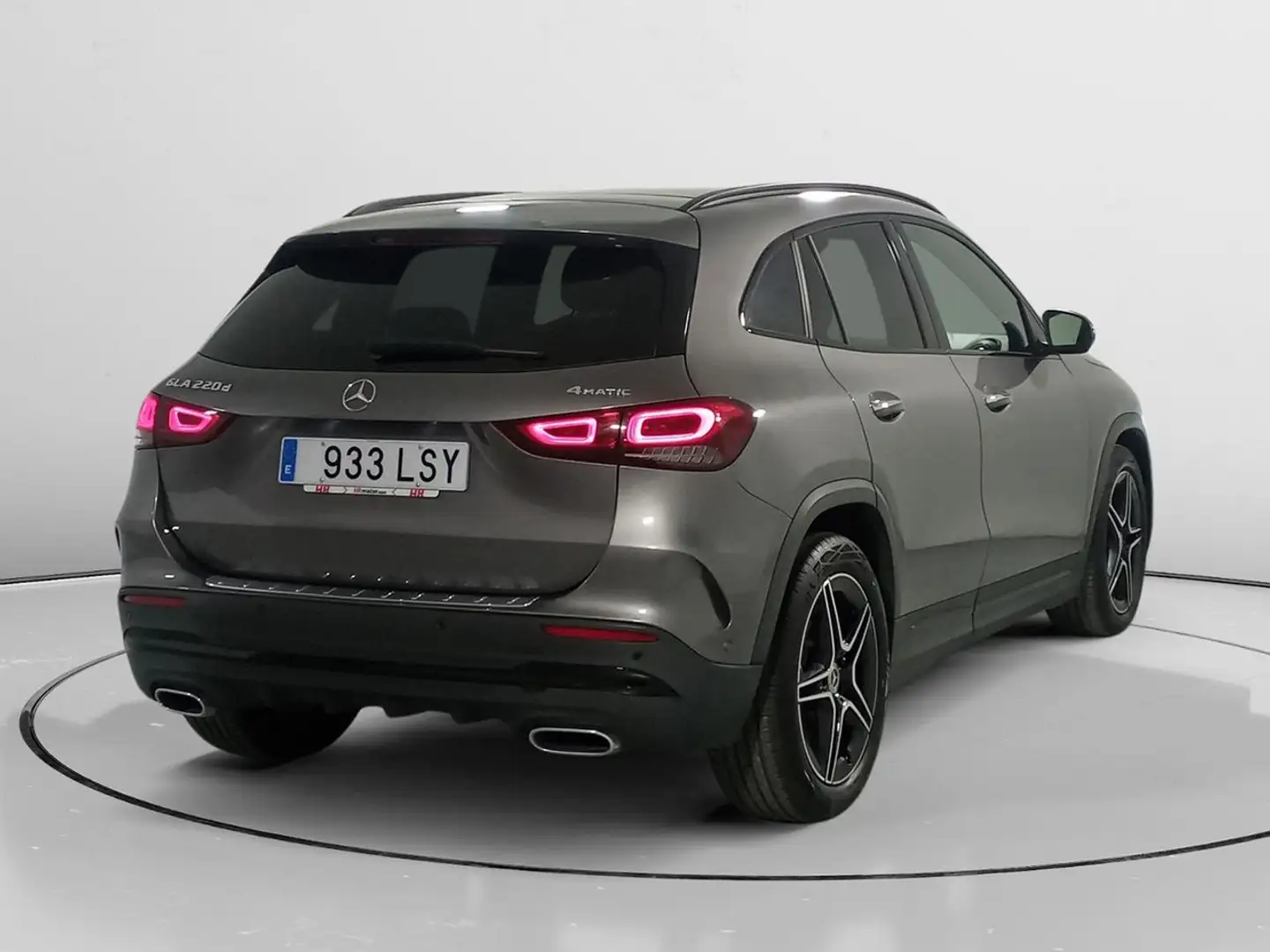 Mercedes-Benz GLA 45 AMG 220d Line 4Matic Gris - 2