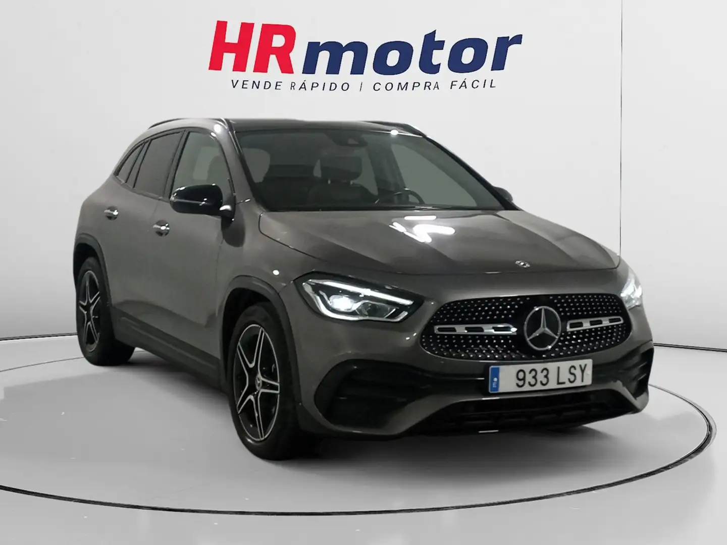 Mercedes-Benz GLA 45 AMG 220d Line 4Matic Gris - 1