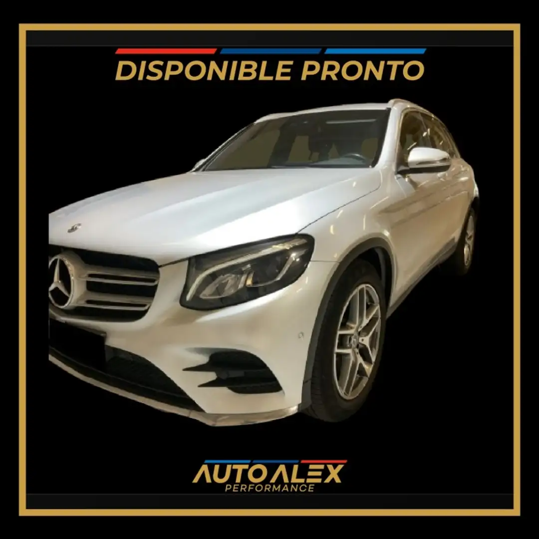 Mercedes-Benz GLC 220 220d 4Matic Aut. Gris - 1