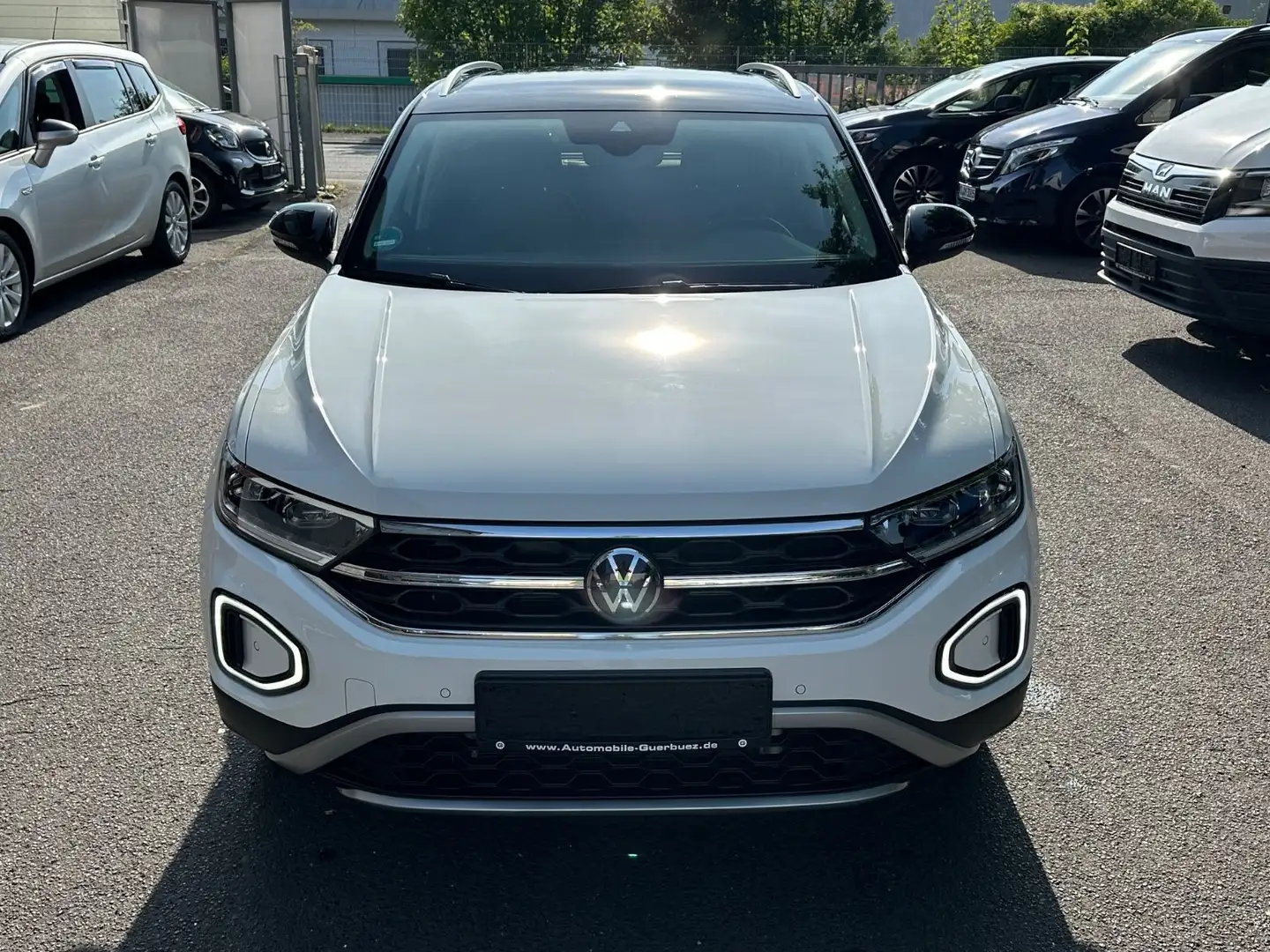 Volkswagen T-Roc Style~LED~DSG~APPLE~NAVI~ Weiß - 2