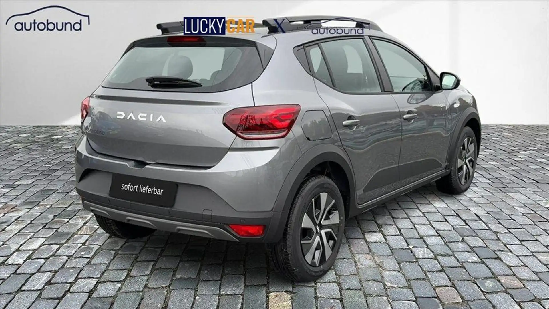 Dacia Sandero EXPRESSION III Stepway 1,0 TCe 90 DAB LED Link ... Gris - 2