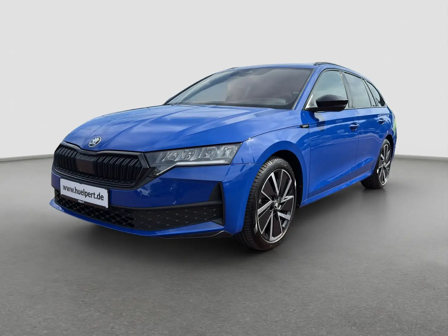 Skoda Octavia Combi 1.5 e-TEC SPORTLINE STANDHZ CAM 18Z Blu/Azzurro - 2