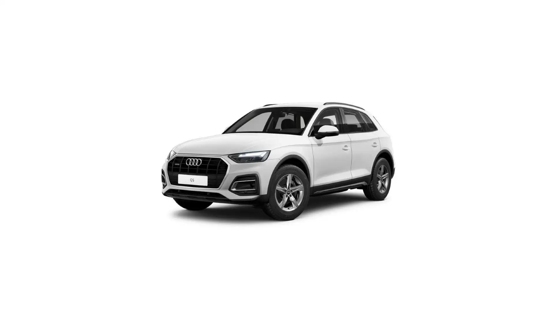 Audi Q5 40 TDI quattro*Navi*LED*Alu*PDC*Virtual Cockp Weiß - 2