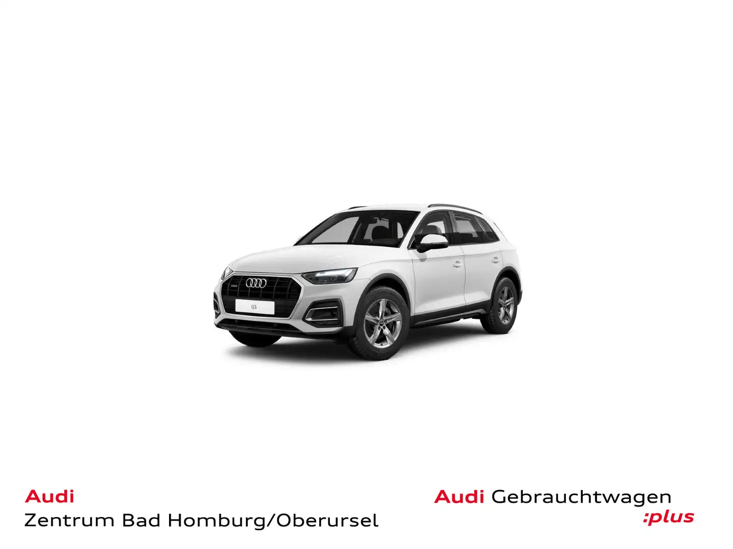 Audi Q5 40 TDI quattro*Navi*LED*Alu*PDC*Virtual Cockp Weiß - 1