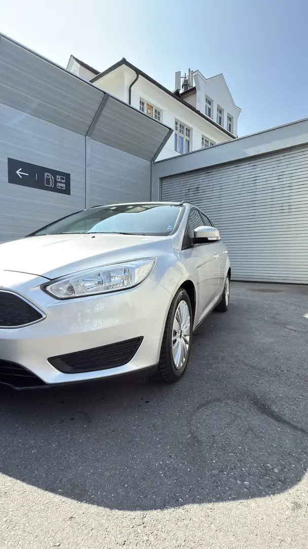 Ford Focus Traveller 1,5 TDCi Trend Mit Neue pickel Silber - 2