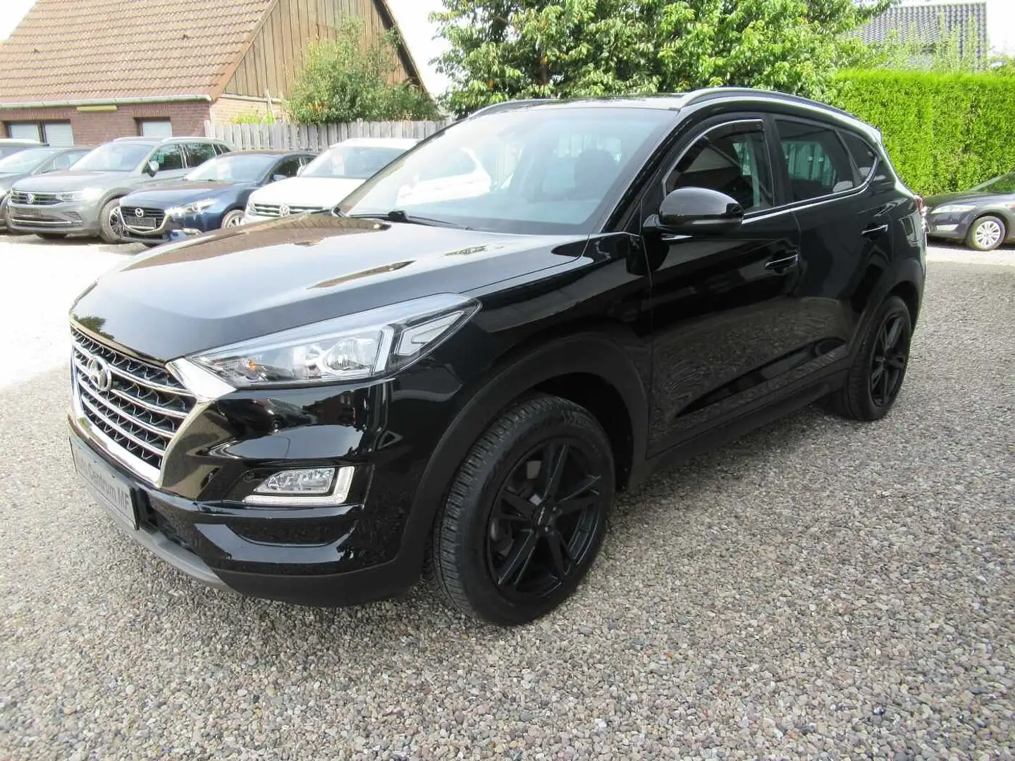 Hyundai TUCSON 1.6 CRDi Noir - 1