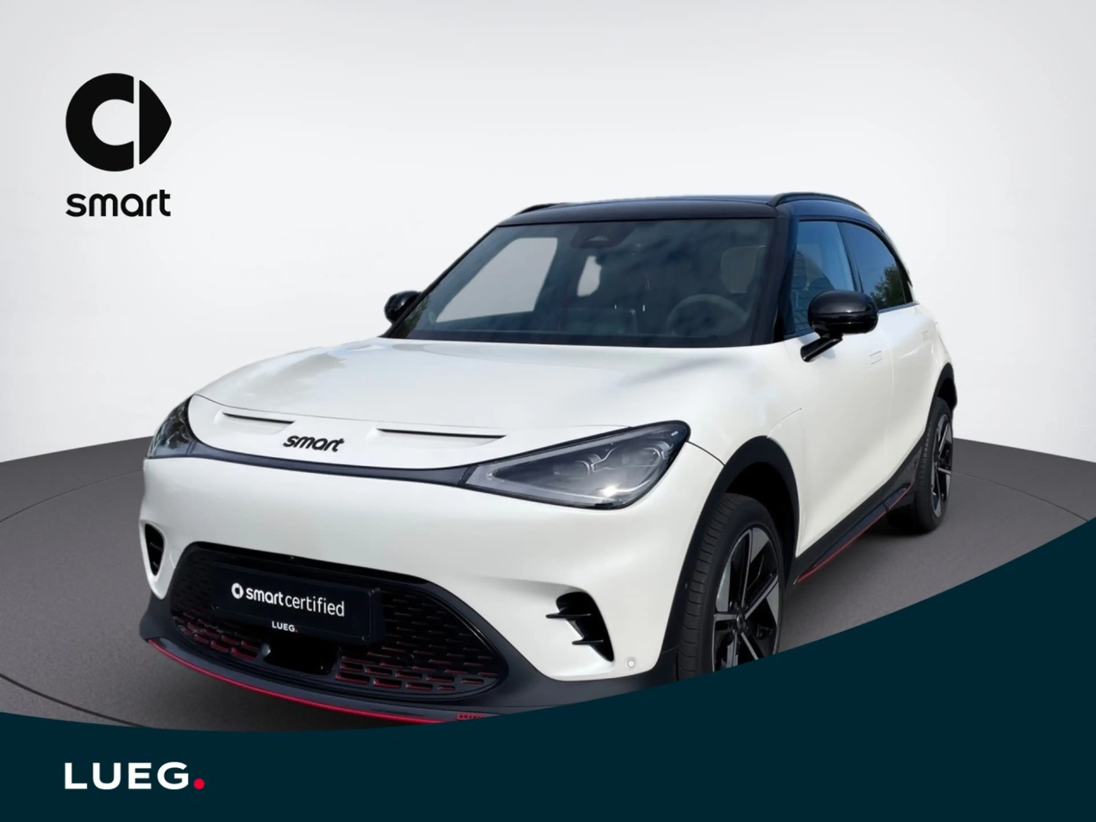 smart #1 Brabus SpurW 2xKlima 360 ACC AHK AUT HUD Kam.