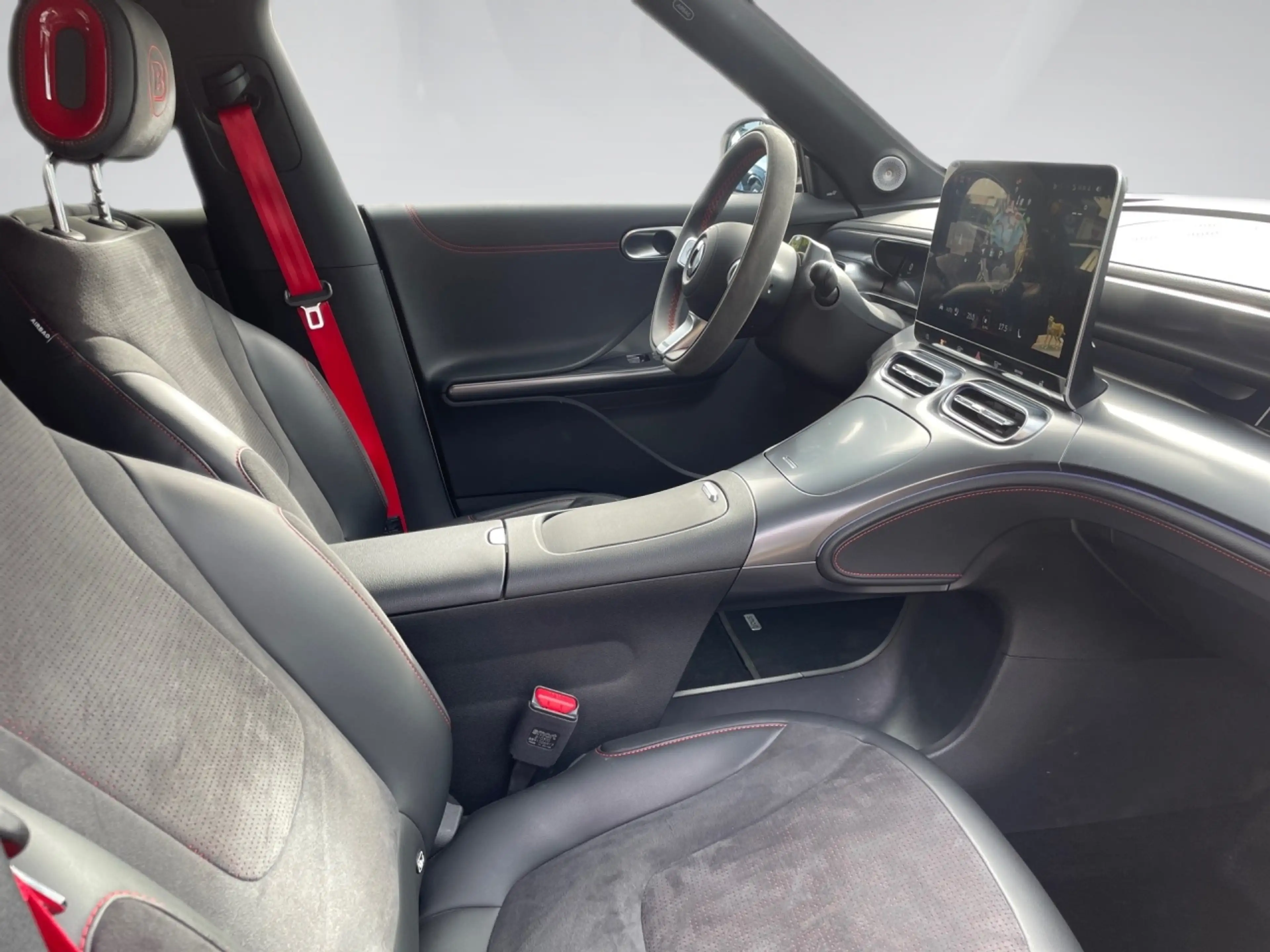 smart #1 Brabus SpurW 2xKlima 360 ACC AHK AUT HUD Kam. — photo 9