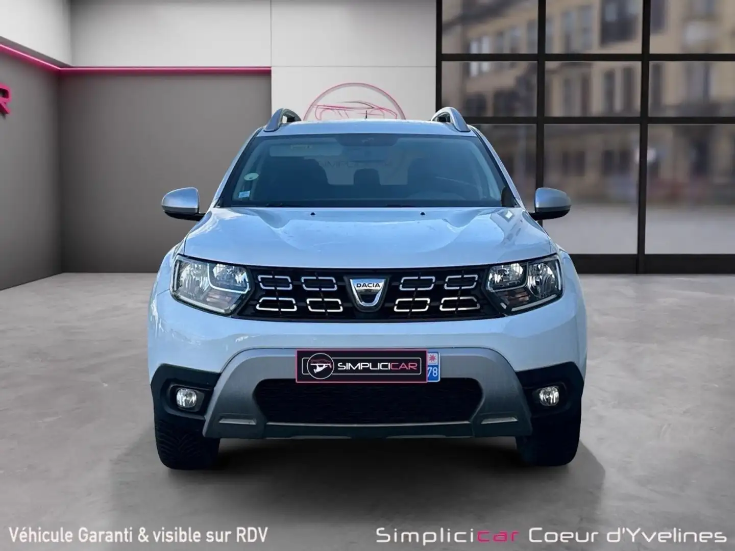 Dacia Duster Blue dCi 115 4x2 Prestige Weiß - 2
