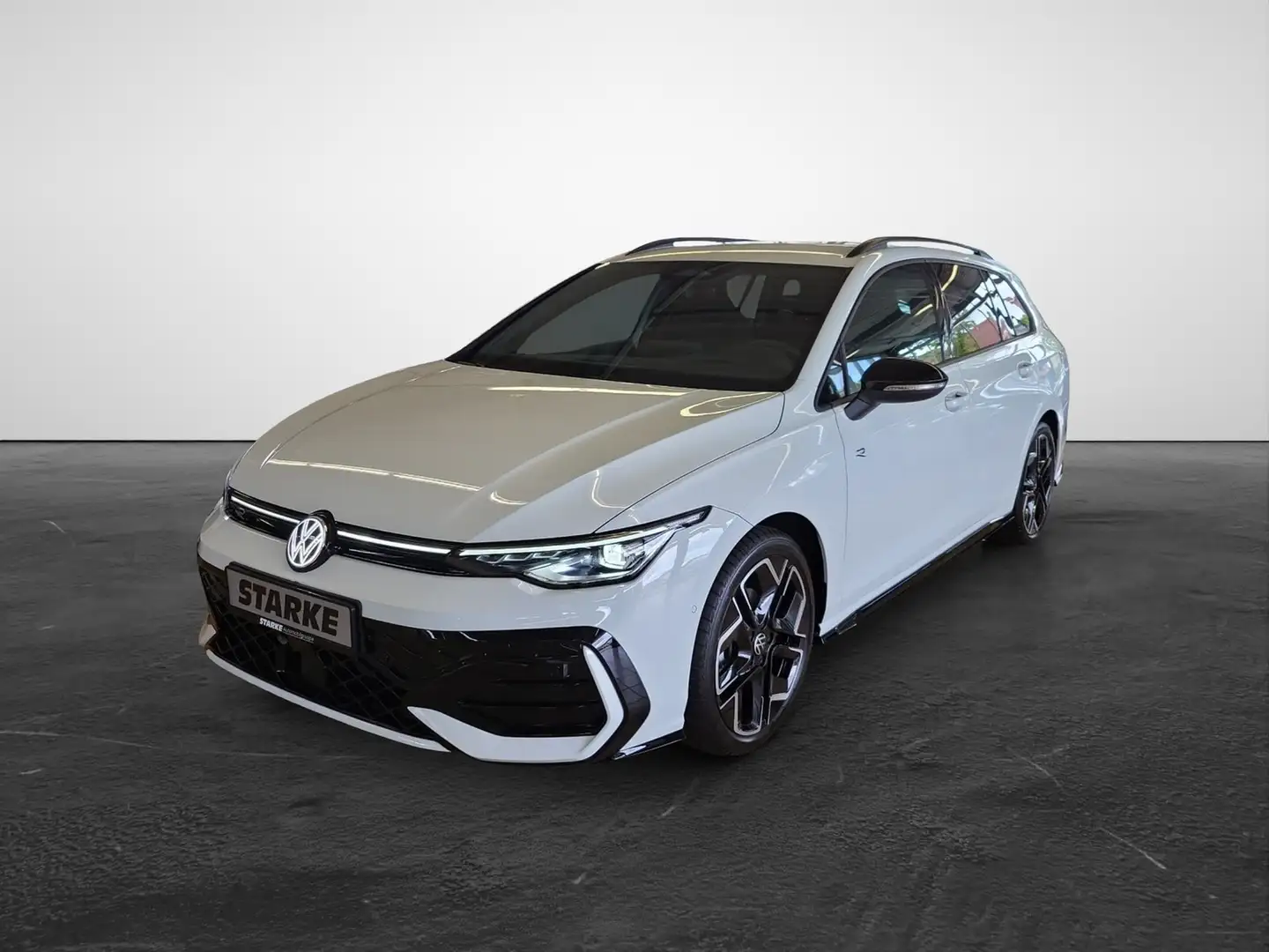 Volkswagen Golf Variant 1.5 eTSI DSG R-Line Weiß - 2