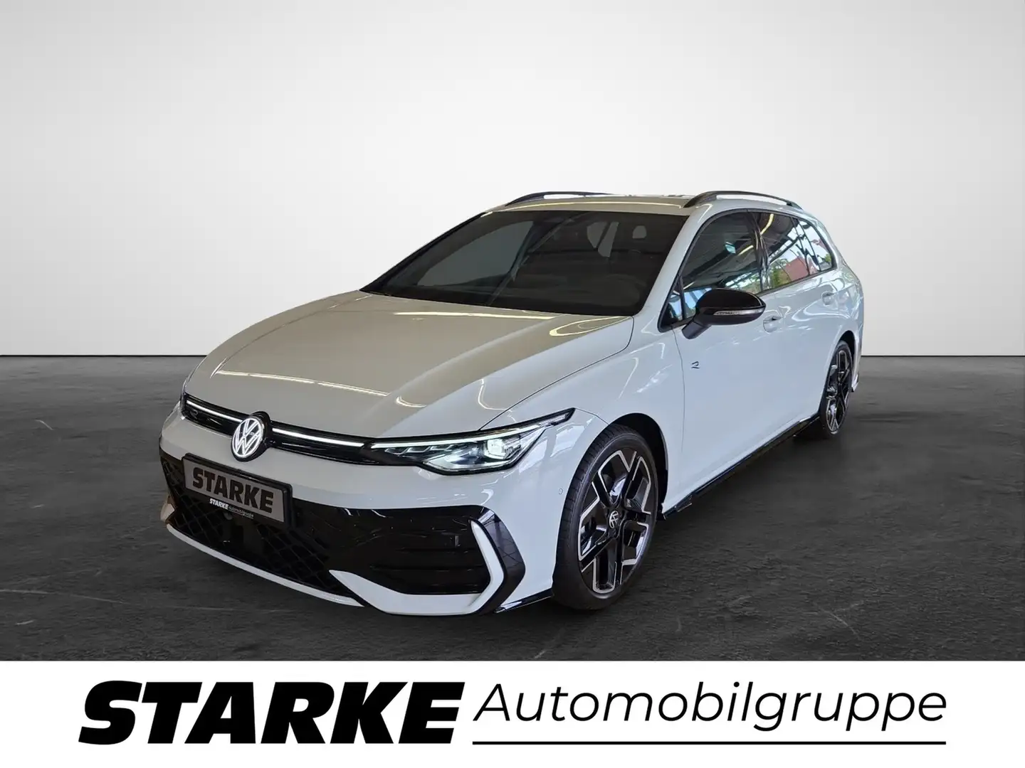 Volkswagen Golf Variant 1.5 eTSI DSG R-Line Weiß - 1