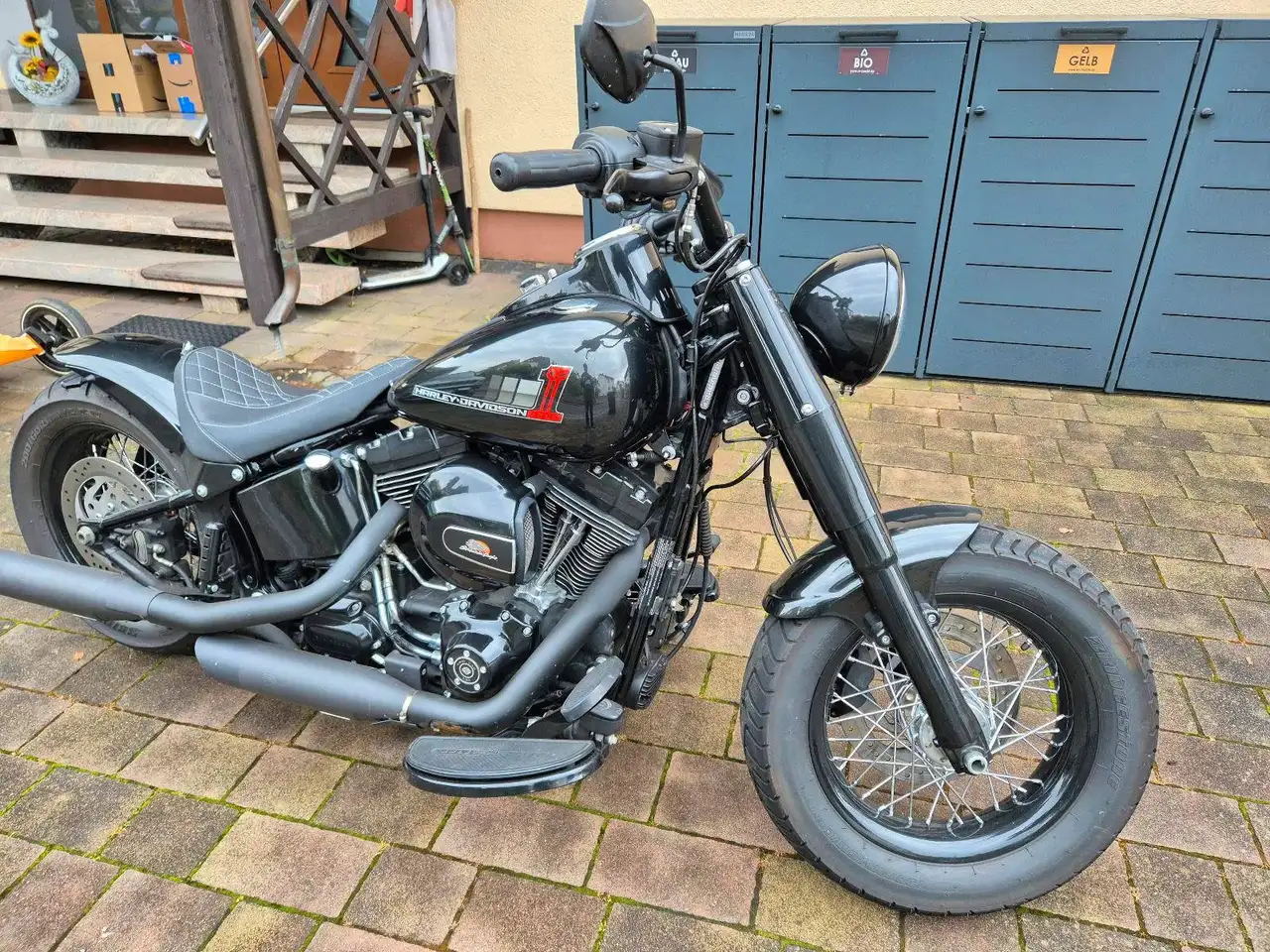 Harley-Davidson Heritage Softail