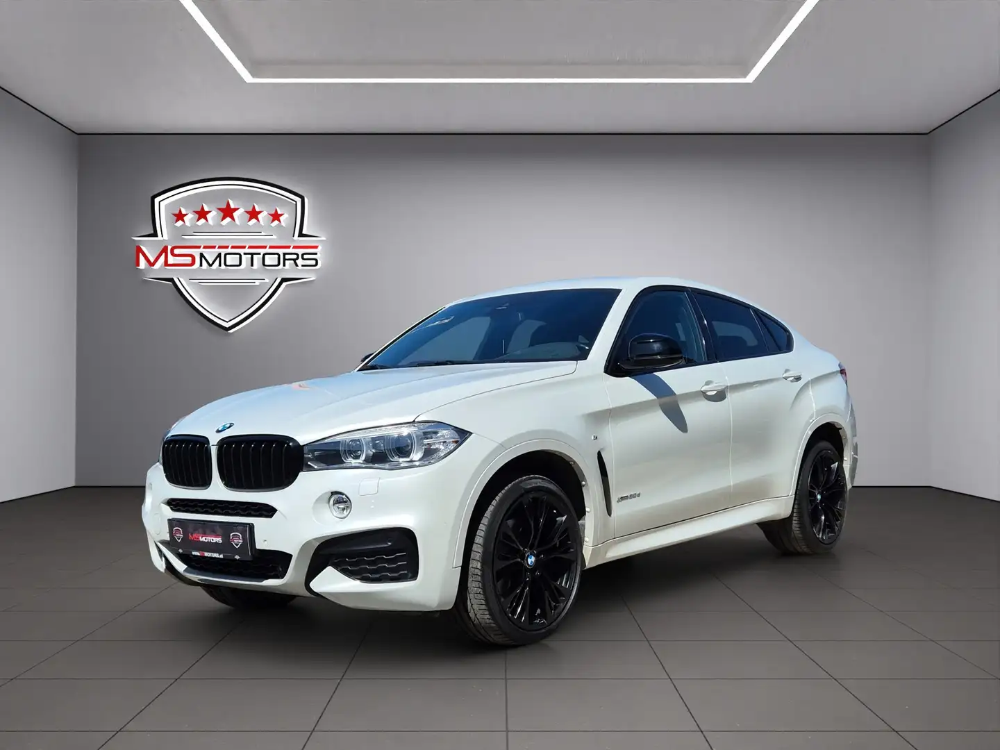 BMW X6 M PAKET / 21" / RFK / GARANTIE / KREDIT Blanc - 1