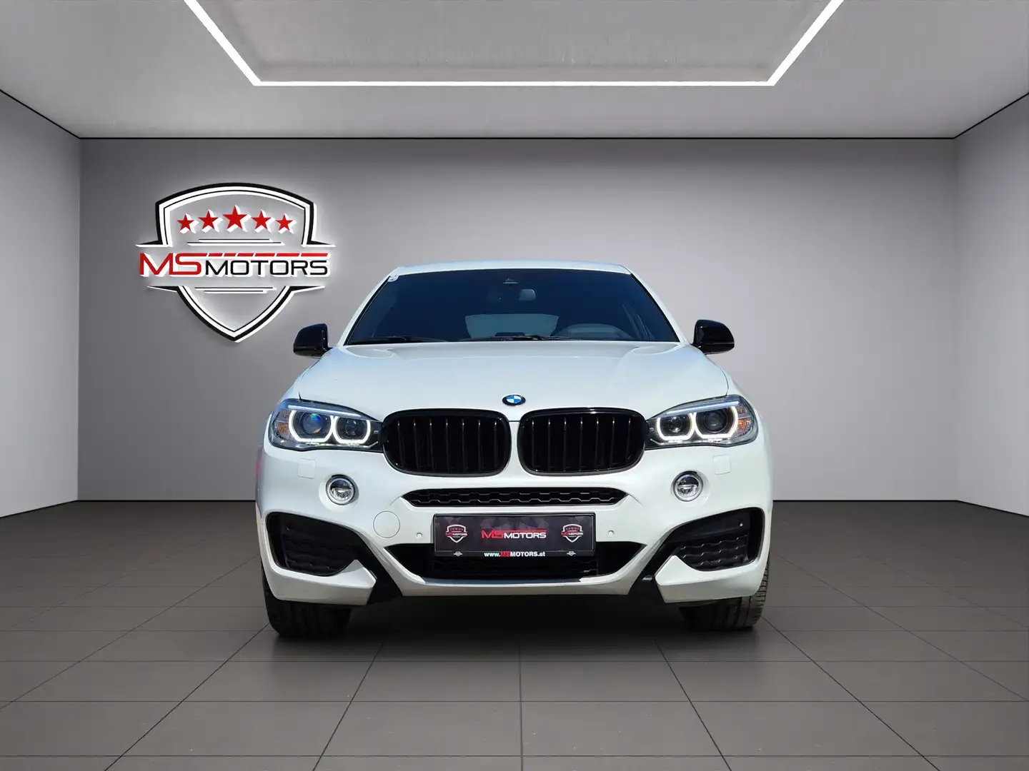 BMW X6 M PAKET / 21" / RFK / GARANTIE / KREDIT Blanc - 2