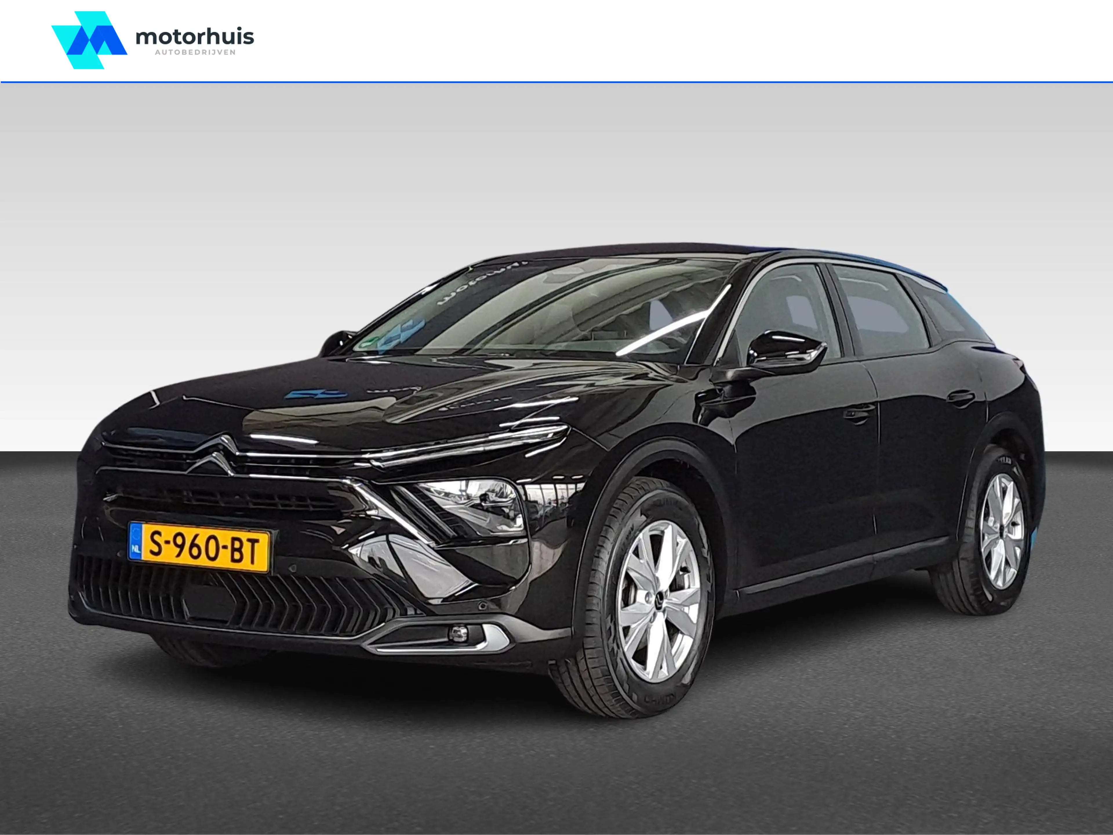 Citroen C5 X 1.2 PureTech 130PK AUTOMAAT BUSINESS LED NAVI PDC