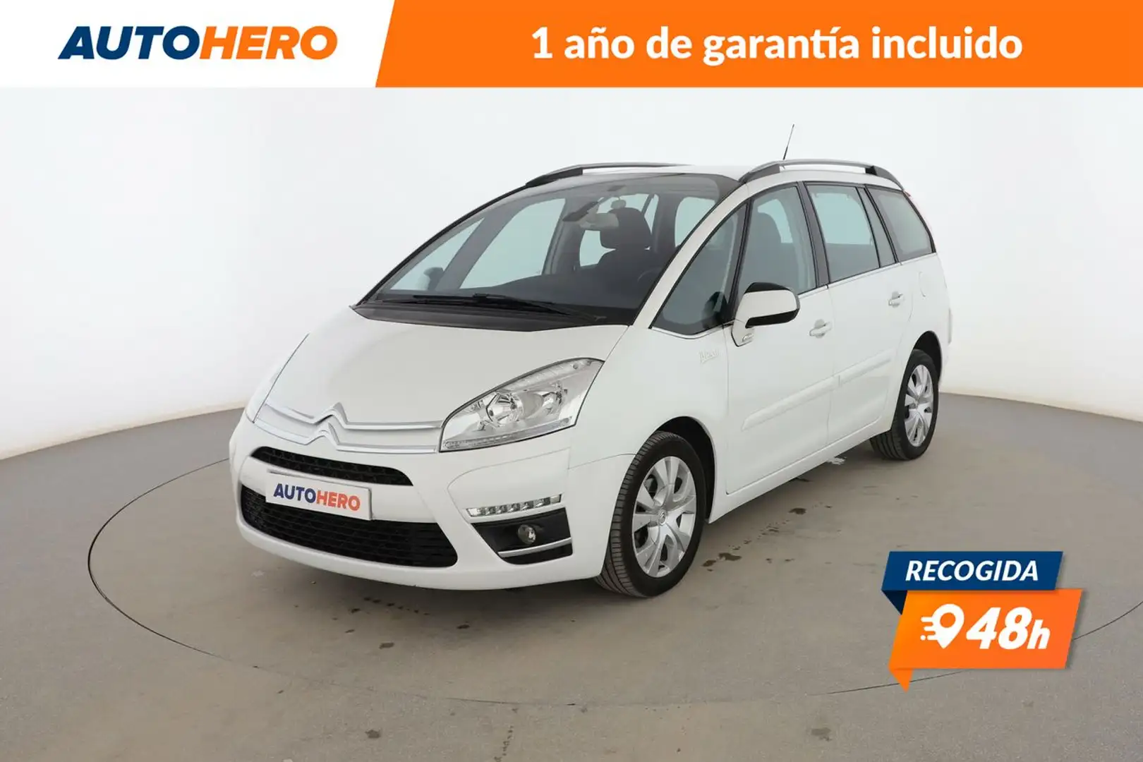 Citroen C4 Picasso 1.6HDI Seduction Blanco - 1