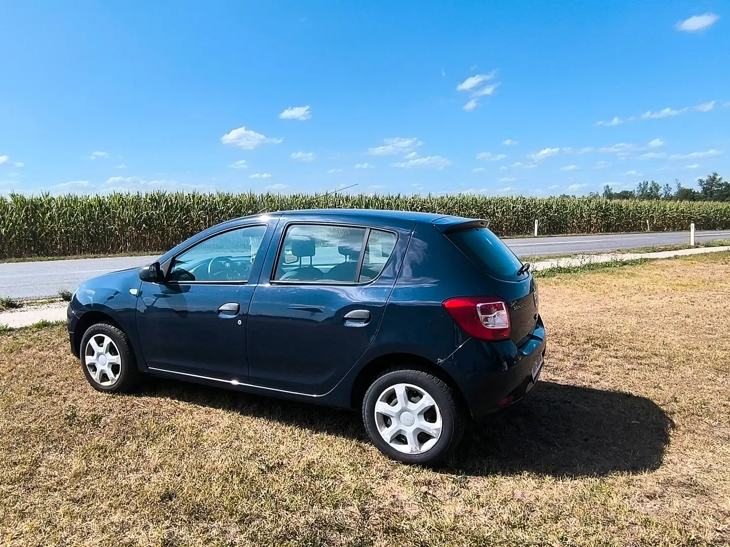 Dacia Sandero Sandero Ambiance dCi 75 Ambiance Blau - 1