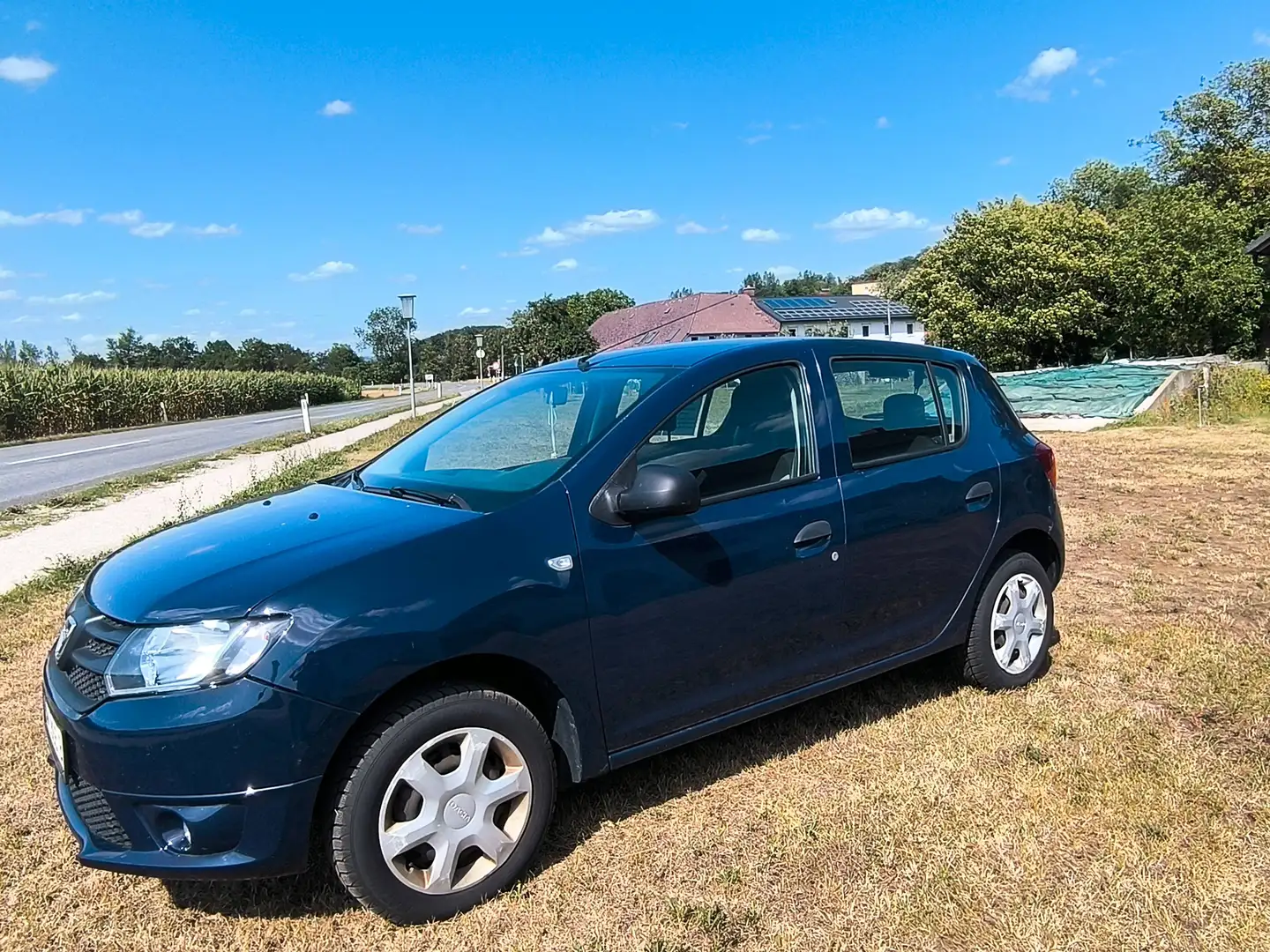 Dacia Sandero Sandero Ambiance dCi 75 Ambiance Blau - 2