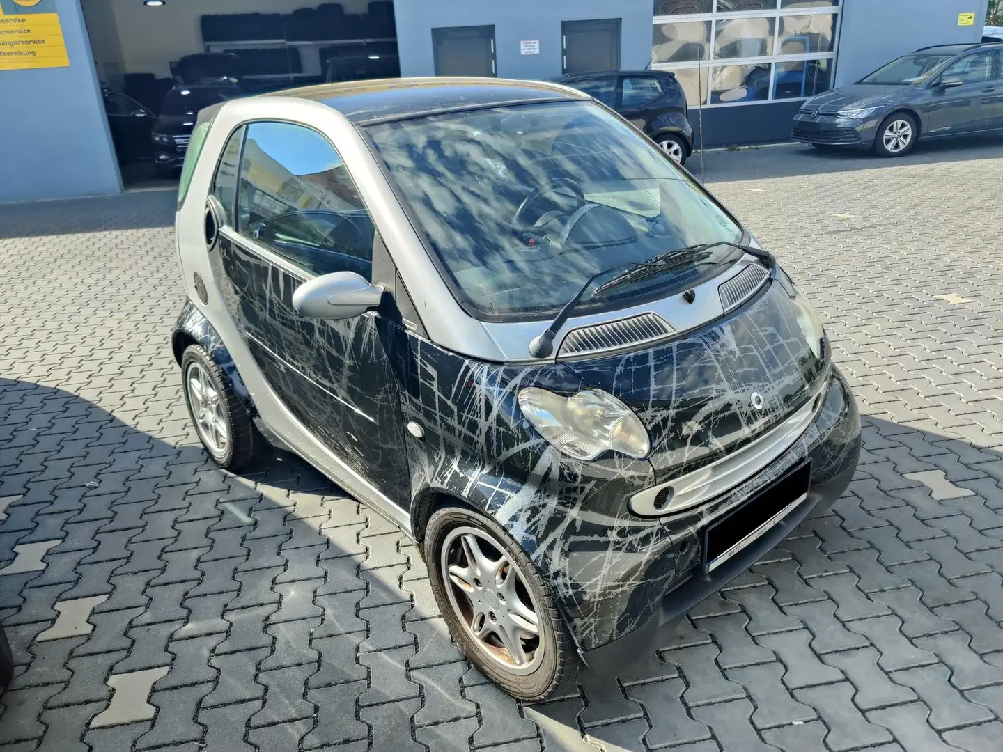 smart 0.6 Passion AUTOMATIK PANO KLIMA TÜV-NEU Silber - 2