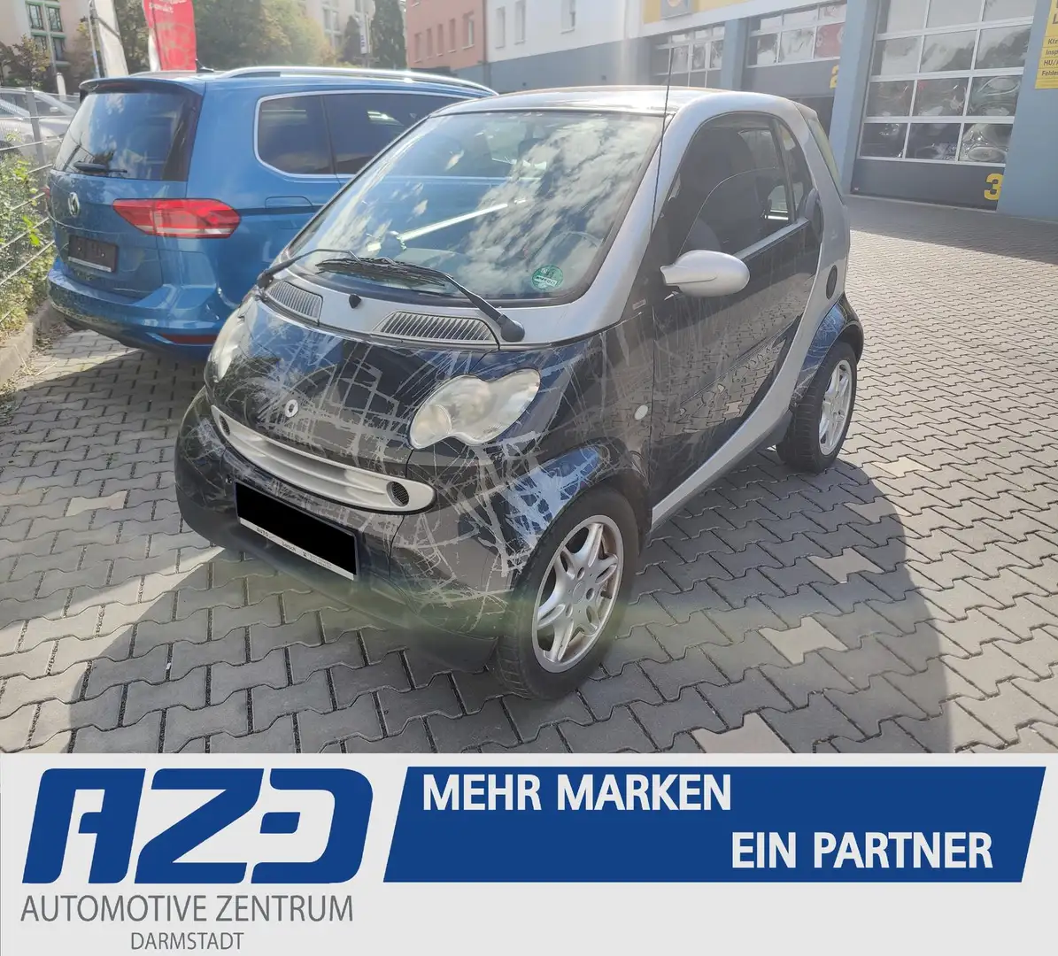 smart 0.6 Passion AUTOMATIK PANO KLIMA TÜV-NEU Silber - 1