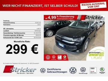 Life 2.0TDI DSG 299,-ohne Anzahlung ACC Kamera Ap