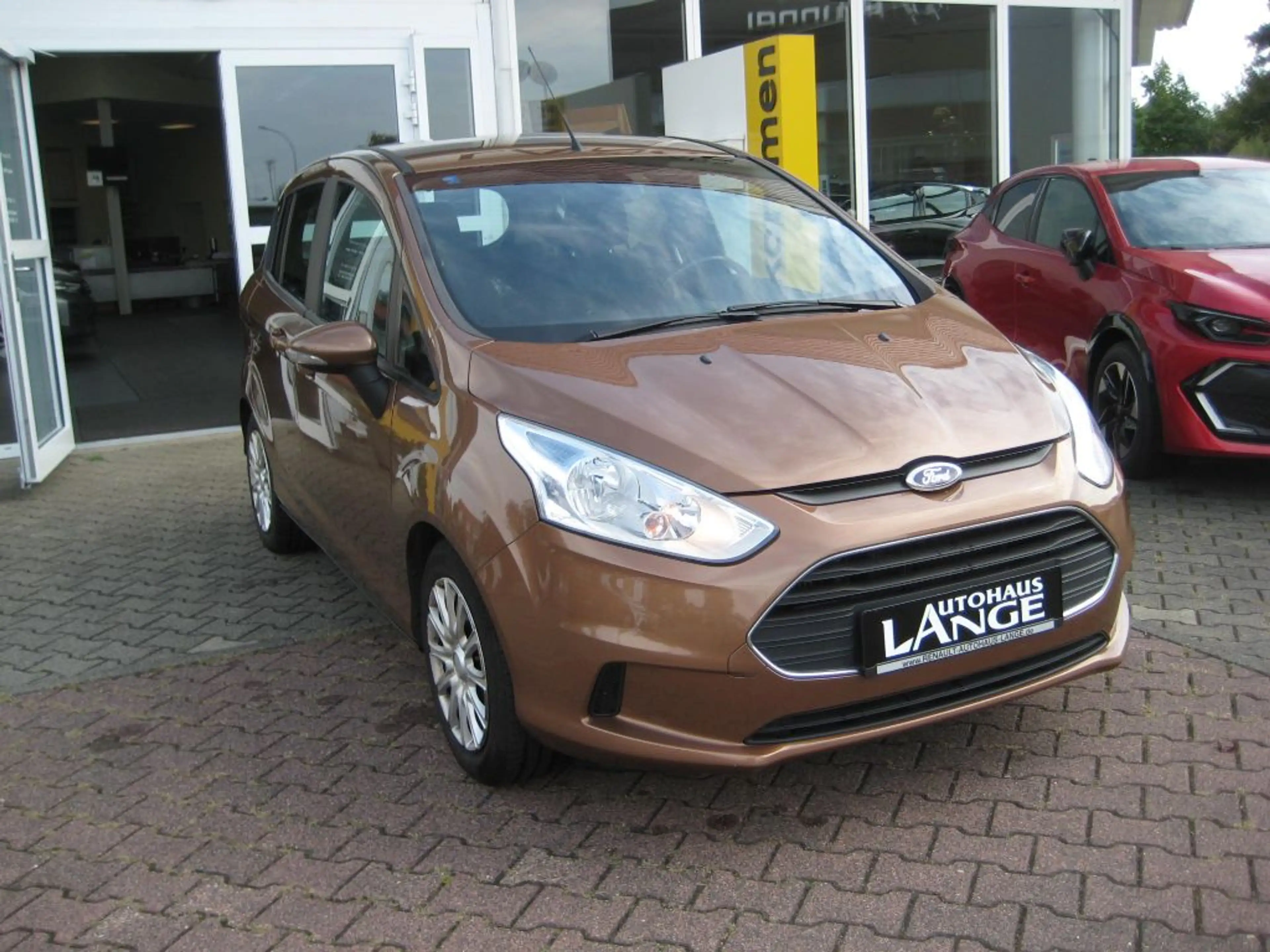Ford B-Max 1.0 EcoBoost Trend