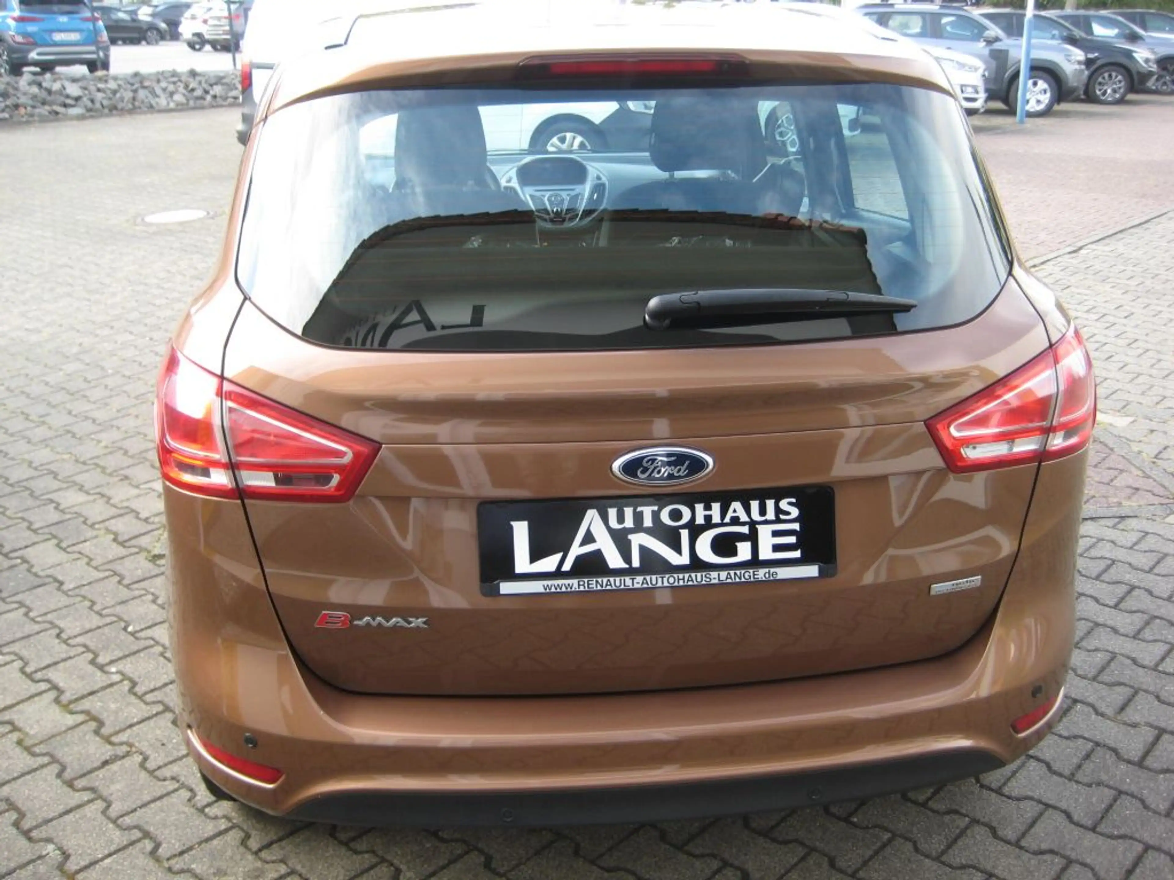Ford B-Max 1.0 EcoBoost Trend — photo 4