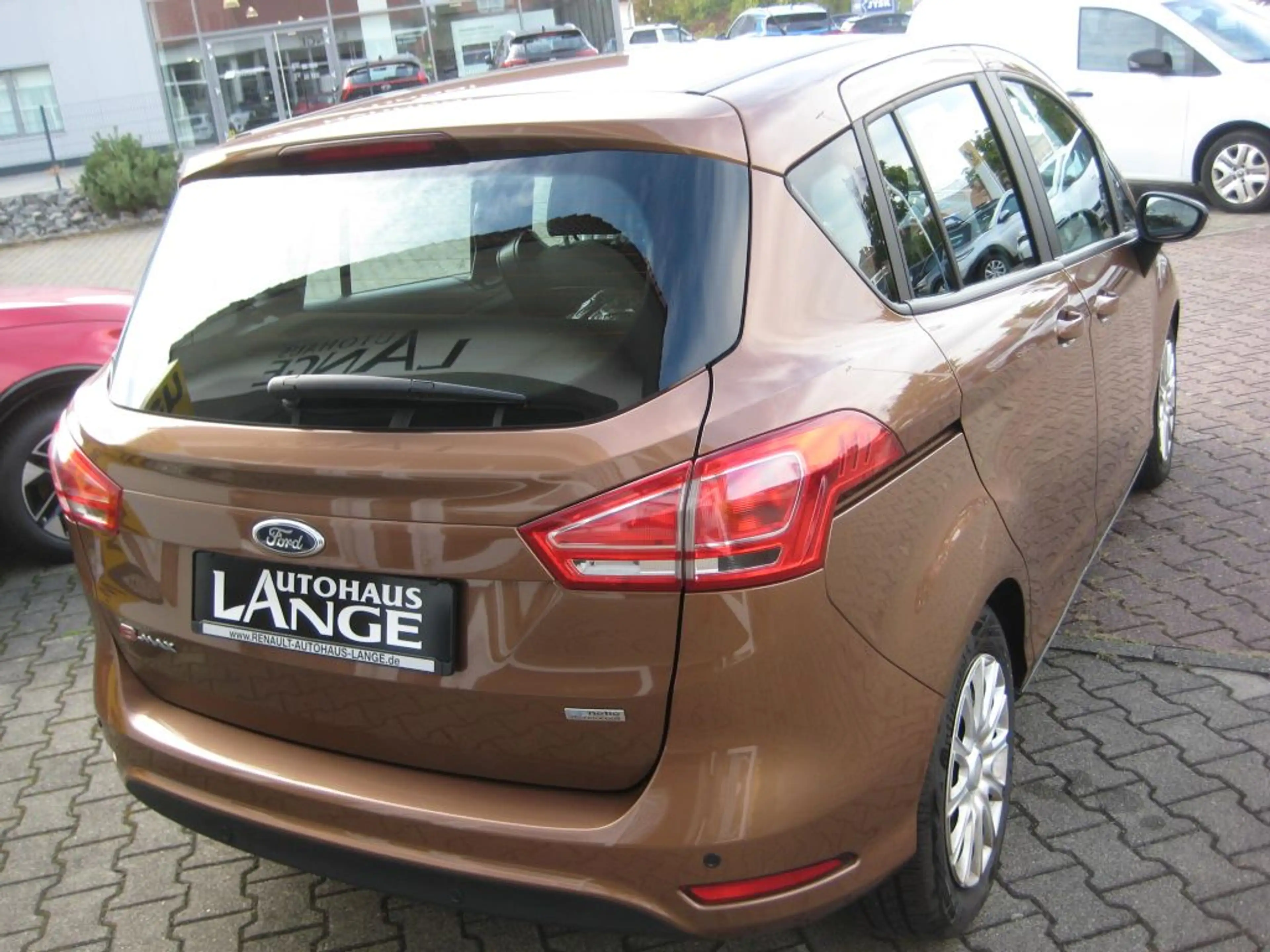 Ford B-Max 1.0 EcoBoost Trend — photo 3