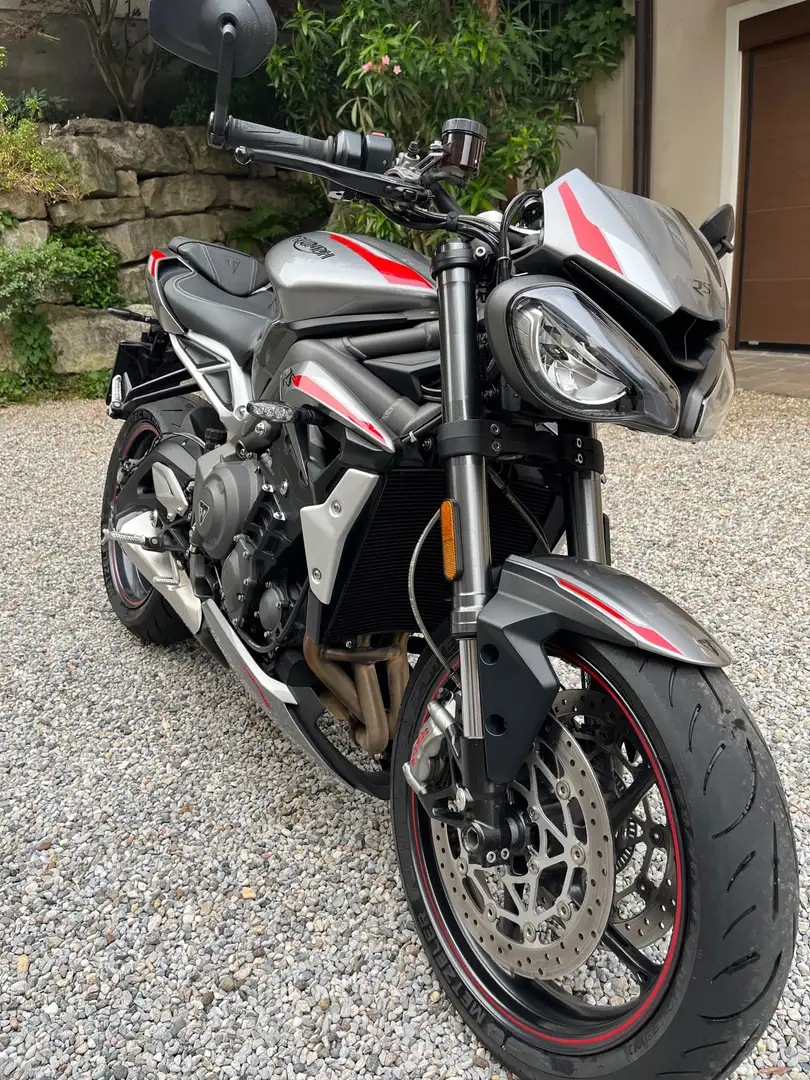 Triumph Street Triple RS RS Argento - 1