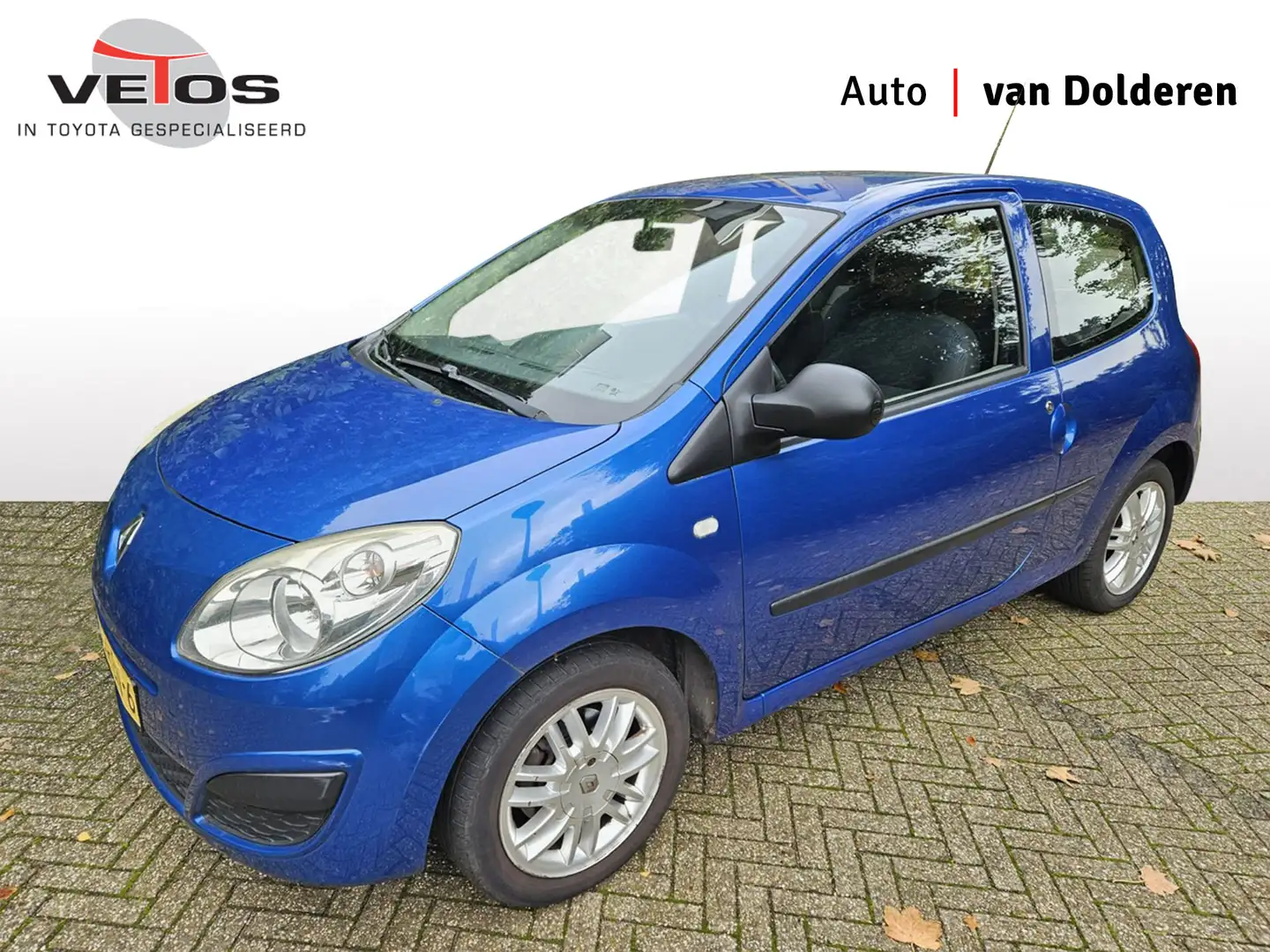 Renault Twingo 1.2 Authentique Airco / APK tot 9-10-2026 Blauw - 1