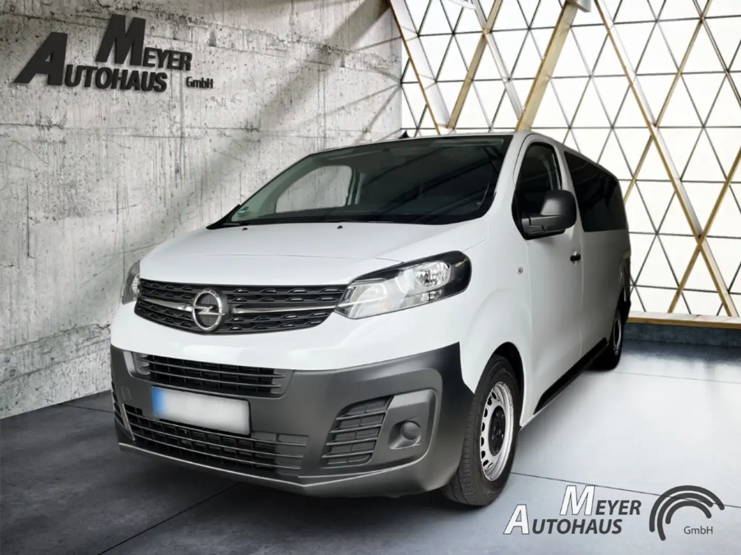 Opel Vivaro 1.5 D Kombi L +Klima+Parksensoren Blanc - 1